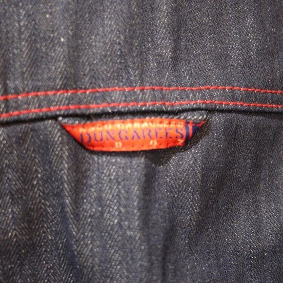 Esco Denim Jean Jacket Y2K 90s Hip Hop Streetwear Jacket 3XL - Picture 13 of 15